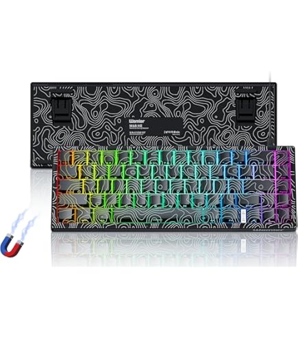 Amazon.com: MechLands AJAZZ NK68 Wired Gaming Keyboard with